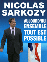 Premier discours de Nicolas Sarkozy après son élection